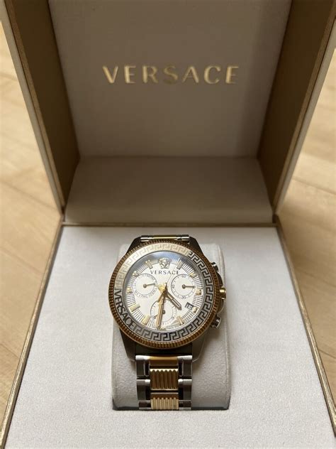 versace wr 5 atm|versace greca time.